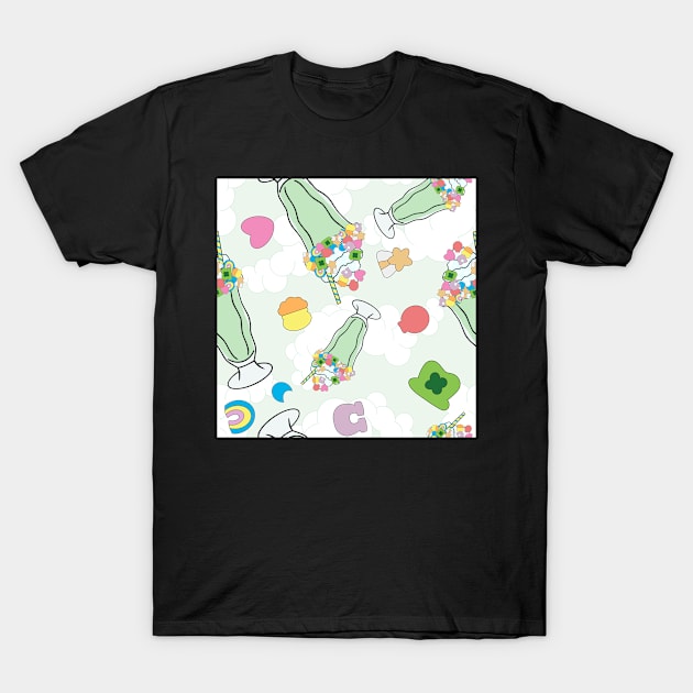 Lucky Milkshake T-Shirt by Milibella